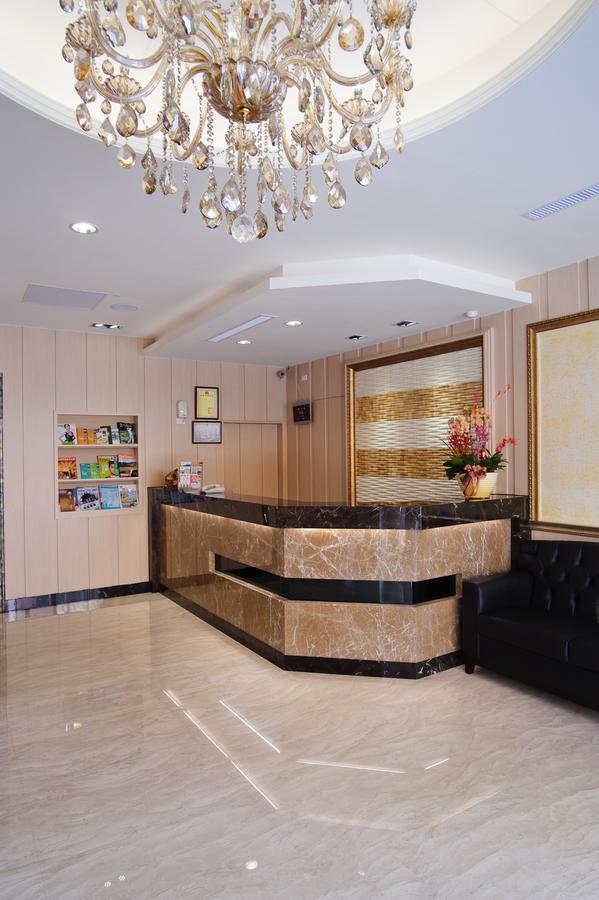 Hotel South Sea Kaohsiung Exterior foto