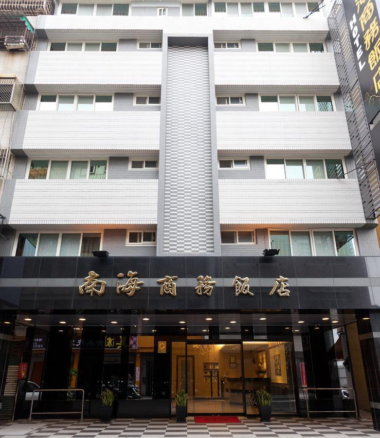Hotel South Sea Kaohsiung Exterior foto